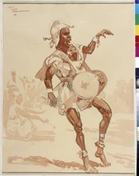 Musicien africain