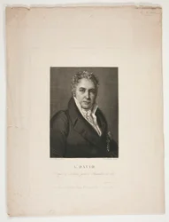 Portrait de Jacques Louis David