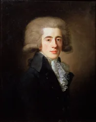 Portrait du vice-chancelier Nikita Panin, 1770-1837, 1792