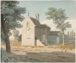 Église au bord de la route