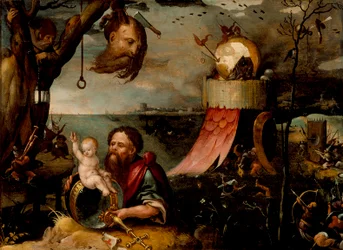 Saint Christophe et l