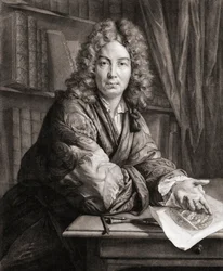 Portrait de Bernard Picart, graveur