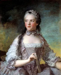 French: Marie-Adélaïde de France, dite Madame Adélaïde Madame Adélaïde de France (1732–1800), daughter of Louis XV
