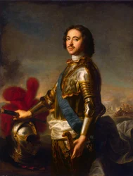 Portrait de Pierre Ier (1672-1725)