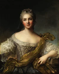 Jean-Marc Nattier Portrait of Victoire de France
