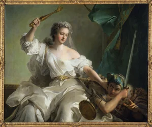 La justice châtiant l