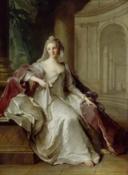 Madame Henriette de France en vestale