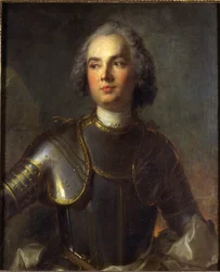 Portrait de Charles-Guillaume-Louis, Marquis de Broglie, Seigneur du Mesnil, 1734