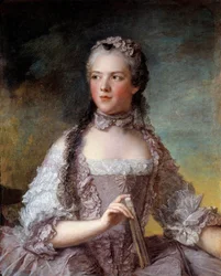 Portrait de Madame Adélaïde de France (1732-1800), fille du roi Louis XV