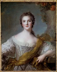 Portrait de Madame Victoire de France (1733-1799), fille de Louis XV