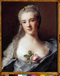 Portrait de Manon Balletti (1740-1776), épouse de l