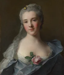 Portrait de Manon Balletti 1740-1776, 1757
