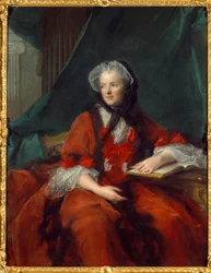 Portrait de Marie Leszczyńska, reine de France