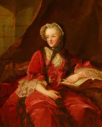 Portrait de Marie Leszczyńska