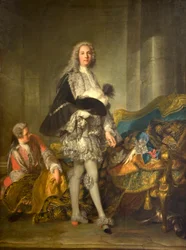 Portrait du duc de Richelieu, maréchal de France (1696-1788)