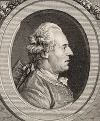 Portrait du violoniste et compositeur Jean Joseph Cassanéa de Mondonville 1711-1772