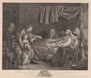 Famille autour d