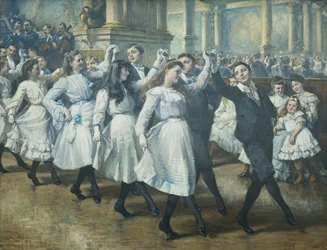 Le bal, 1903