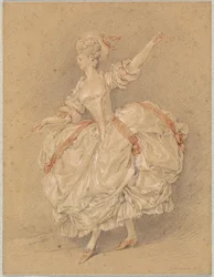Une danseuse