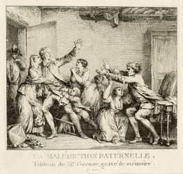 La malédiction paternelle