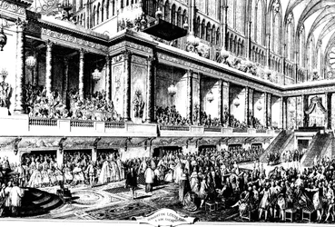 Le Couronnement de Louis XVI de France, 1775