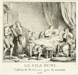 Le fils puni