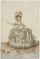 Étude de costume pour chanteur d