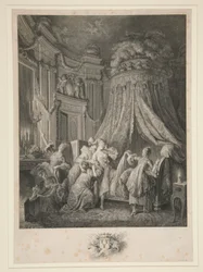 Le Coucher de la Mariée