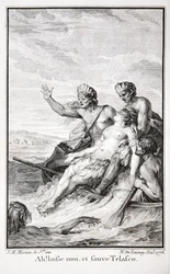 Ah! Laisse-moi, et sauve Telasco!, illustration de 