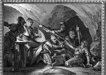 Assassinat de Waifre (ou Gaifier), duc d