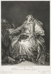 Madame Greuze endormie