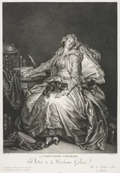 Madame Greuze endormie, 1776