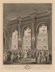 Bal masqué à l
