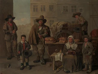 Le Chariot du Boulanger