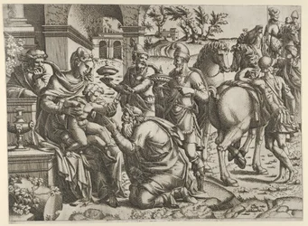 Adoration des Mages