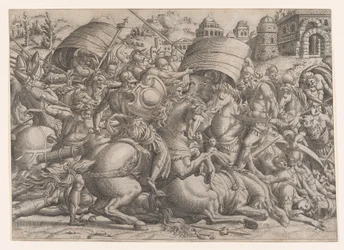 Bataille devant Troie, 1535-55
