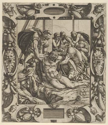 Descente de Croix, vers 1544