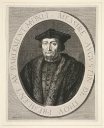 Augustin de Thou, Président du Parlement de Paris de 1535 à 1544