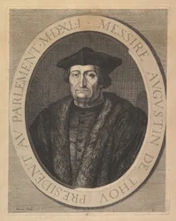 Augustin de Thou, président au Parlement