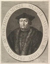 Augustin de Thou, président au Parlement