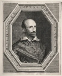 Cardinal Guido Bentivoglio, nonce apostolique à la cour de Louis XIII