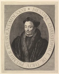 Christophe de Thou, premier président au Parlement