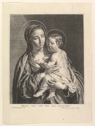 La Vierge à l