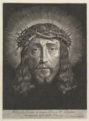 La Sainte Face couronnée d
