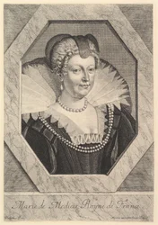 Marie de Médicis, reine de France