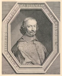 Portrait du Cardinal Mazarin