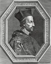 Portrait de Corneille Janssens (Cornelius Jansen)