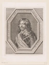 Portrait de Henri II de Lorraine, duc de Guise