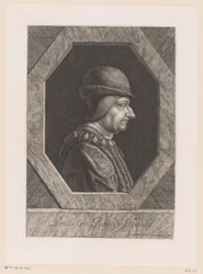Portrait de Louis XI, roi de France