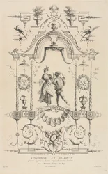 Colombine et Arlequin
